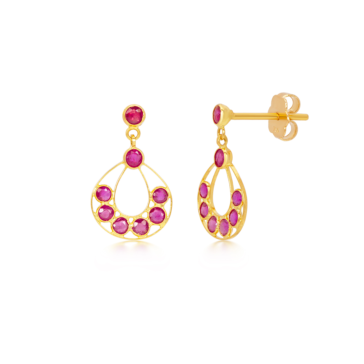 2021 project 8-ruby-earrings 002-1 Ruby Teardrop Earrings