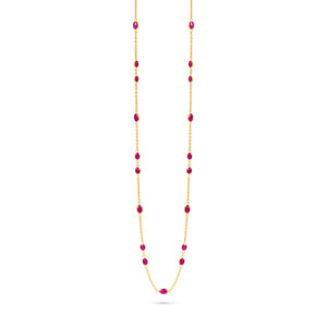Ruby Long Necklace