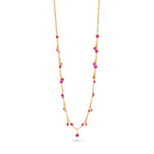 Ruby Drop Necklace