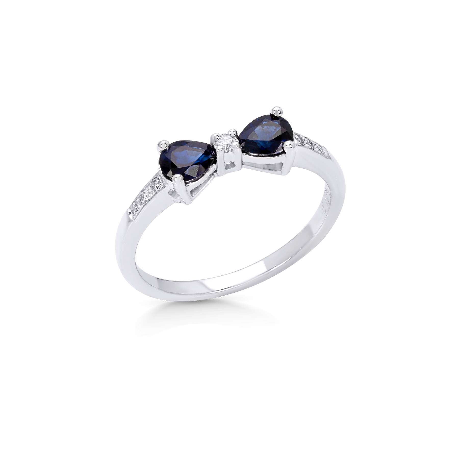 001-01-2026-1R6088SDWG (5x4) (1) Blue Sapphire Duo Ring