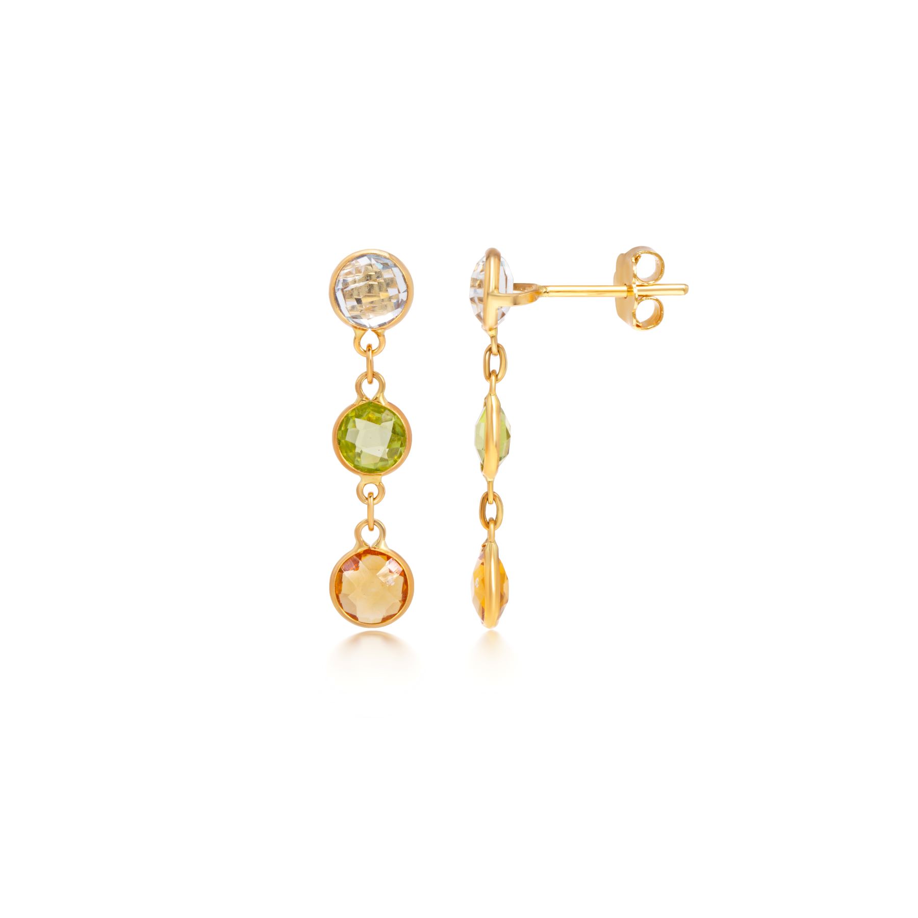 003-02-2026-earrings Citrus Trio Drop Earrings