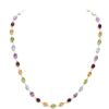 Multicolor Gemstone Necklace