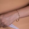 Marquise Multicolor Gemstone Bracelet