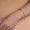 Marquise Multicolor Gemstone Bracelet