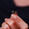 Blue Sapphire Oval Stud Earrings