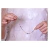 Rainbow Gemstone Chain Bracelet