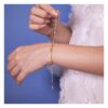 Chromatic Harmony Gemstone Bracelet
