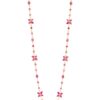 Ruby Floral Necklace